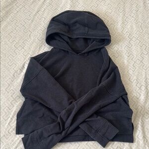 lululemon athletica Black Hoodie Sweater